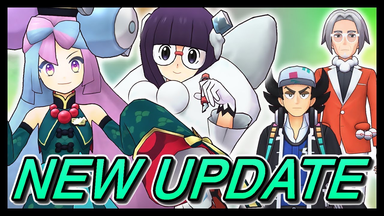 IONO GETTING ANOTHER OUTFIT BABY! October Update REACTION | Pokemon Masters EX