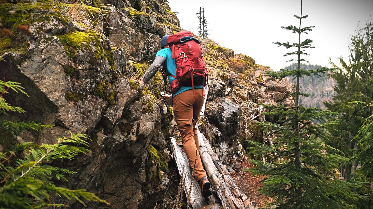 We Explored a Hidden Trail