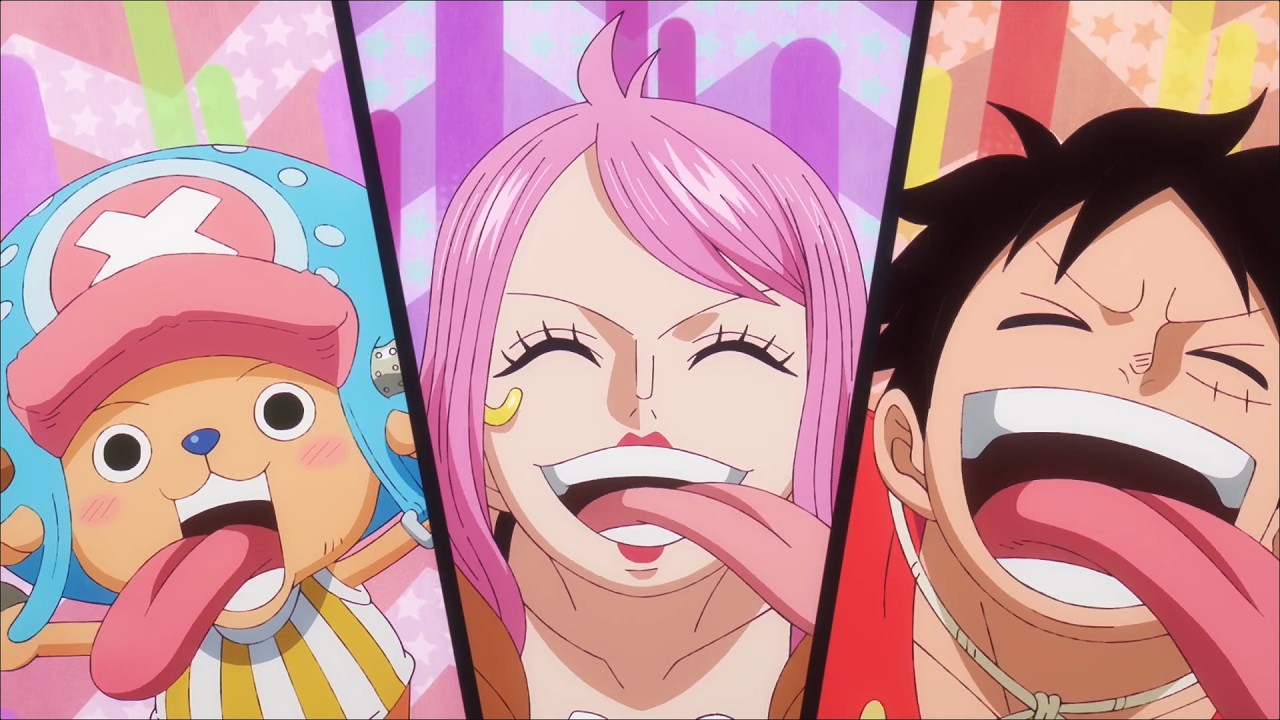 Straw Hats Being absolutely insufferable for 14 minutes straight