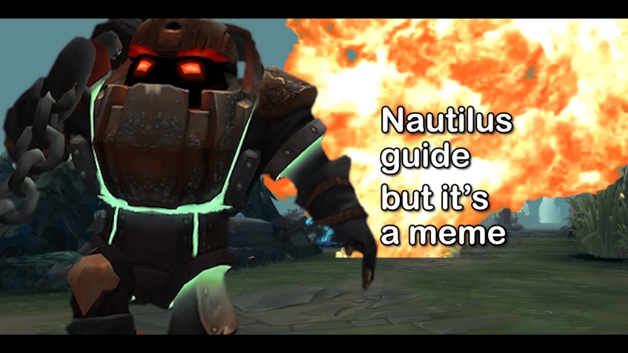 Nautilus guide but it's a meme