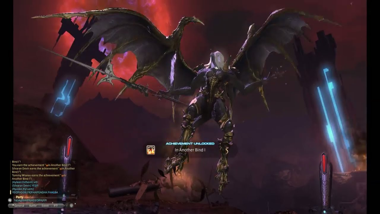 FFXIV: T9 I BEAT  NAEL DEUS DARNUS!