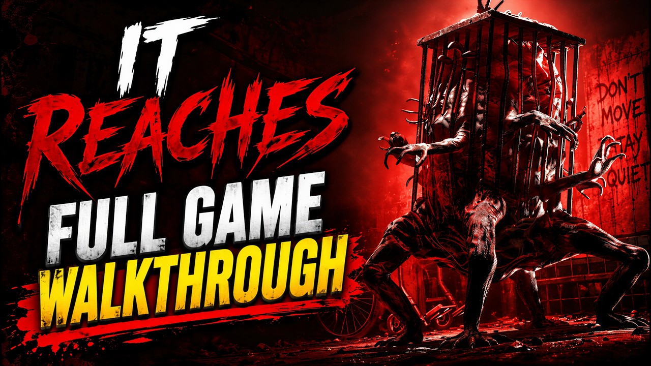 It Reaches Full Gameplay Walkthrough | Bodycam Horror Game
