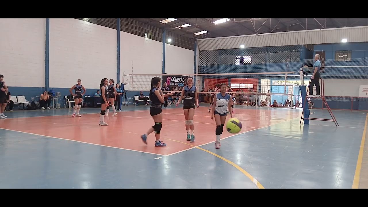 3° Set | VÔLEI PAULÃO 0 X 3 TWO HANDS - 6° Conexão Nova Geração 2025