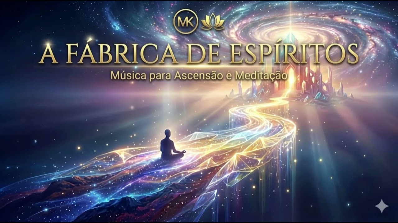 [USE FONES 🎧] A Fábrica de Espíritos: Nova Frequência de Ascensão (Michio Kushi)