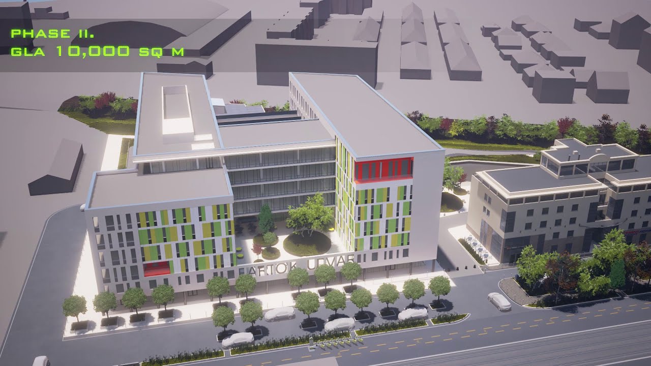 Bartok Court Office Complex