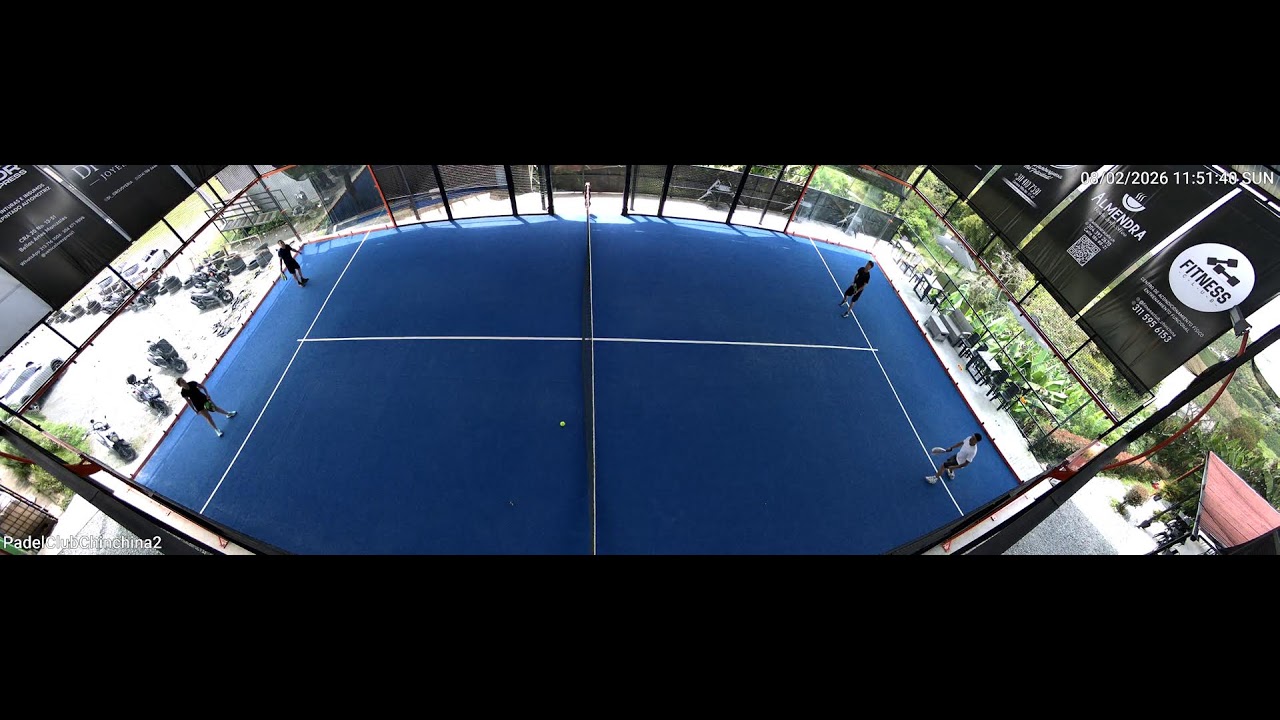 Cancha 2 ChinchinaPadel Club 08/02/26 inicia 06:01