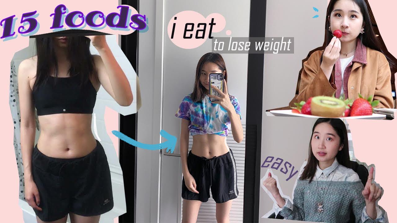 15 foods that helped me lose PCOS weight