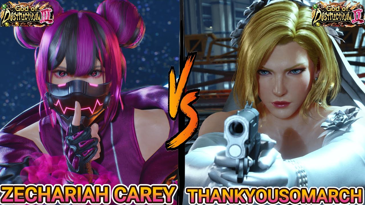 Zechariah Carey (Lili) vs ThankYouSoMarch (Nina) | Tekken 8 – high level gameplay