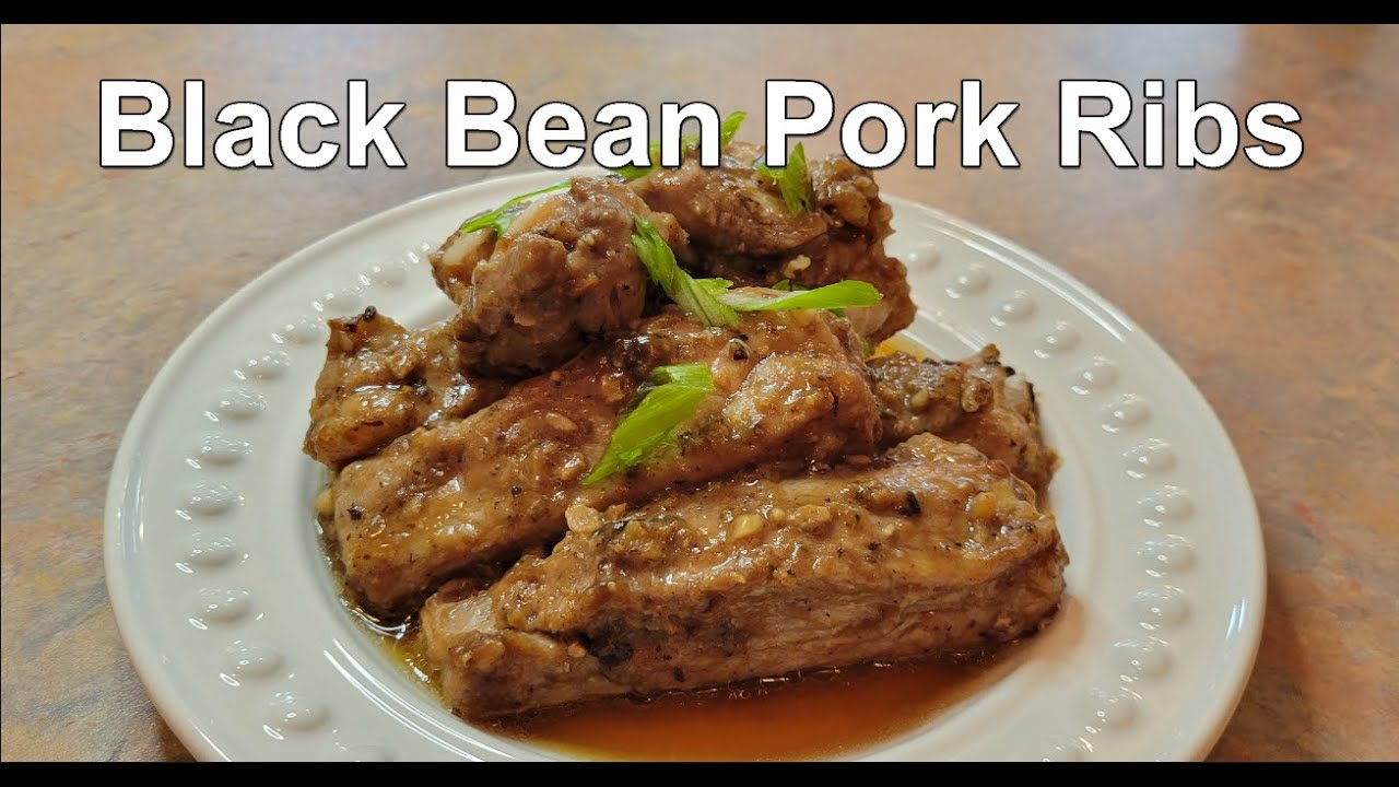Black Bean Pork Ribs - Dim Sum Style - Keto Friendly - Gluten Free