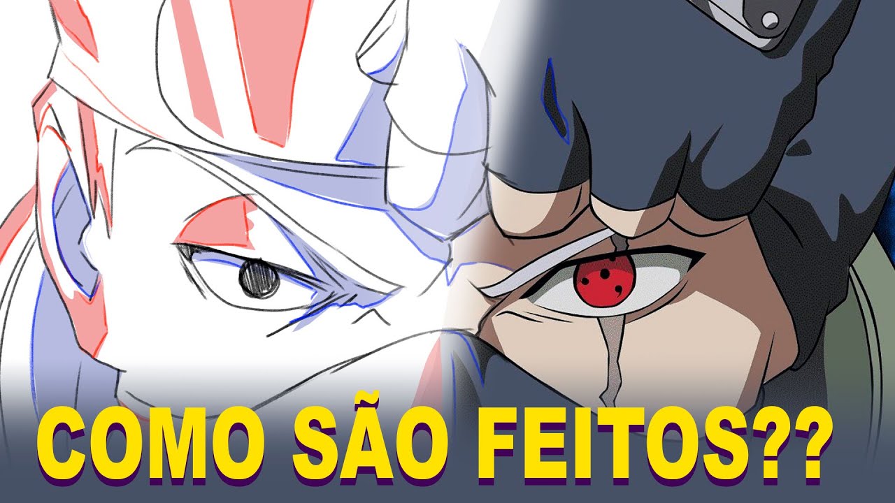 COMO OS ANIMES JAPONESES S&Atilde;O FEITOS ?? TODAS AS ETAPAS DA PRODU&Ccedil;&Atilde;O DE UM ANIME