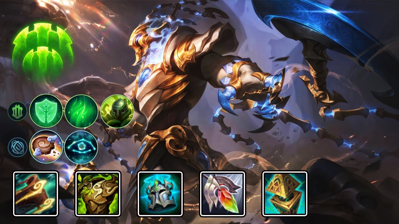 НЕТЕРИМ ТРЕС МОНТРЕЙДЖ - ПРОРОК ТРЕС МЕЙН l LOL КОСМОС