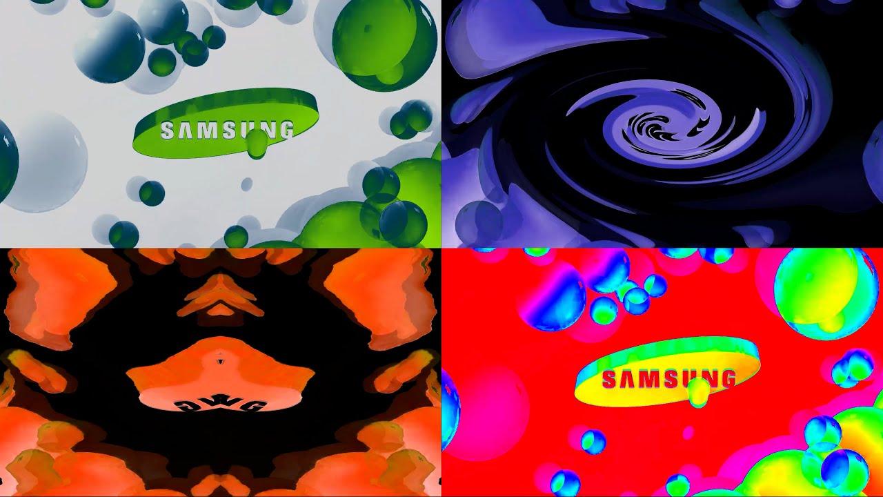 1 MILLION SAMSUNG BALLS DIFFERENT EFFECTS 1 - Team Bahay 2.0 SUPER COOL Audio & Visual Effects