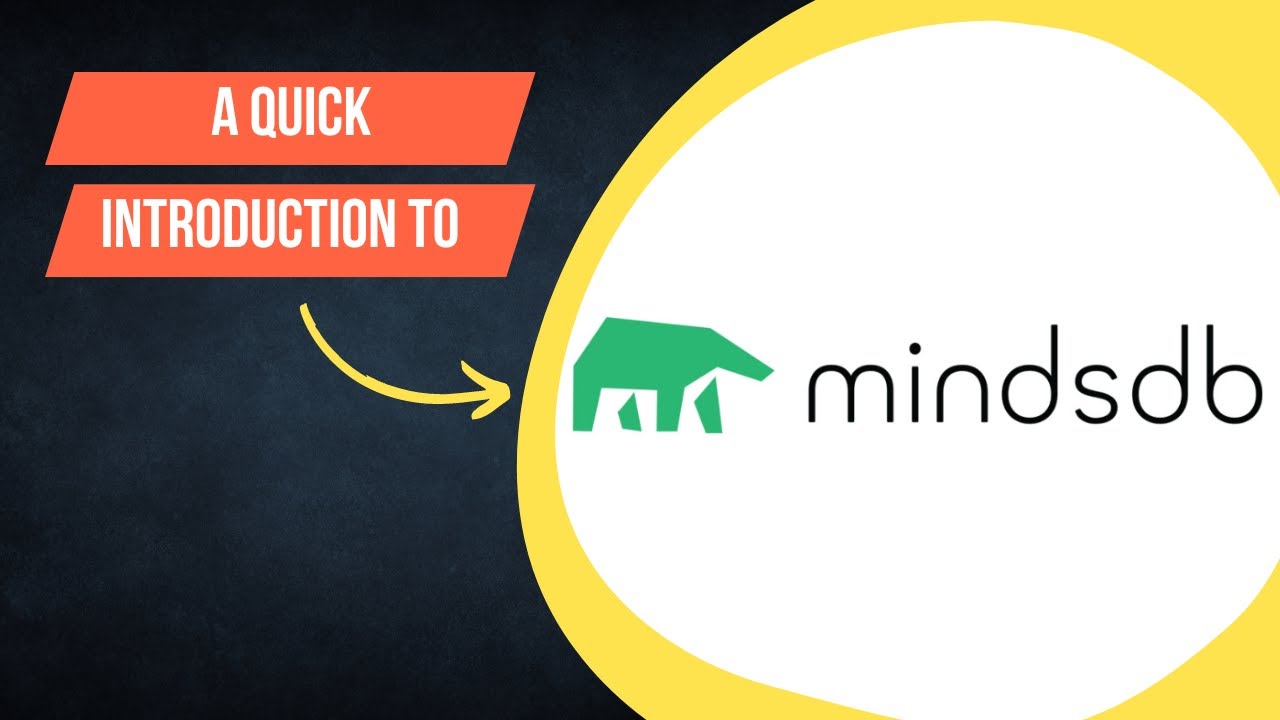 [Tutorial 1]  What is mindsDB ?