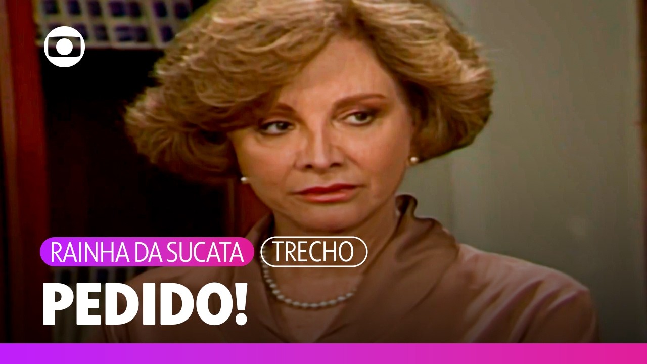 Laurinha pede a seu advogado revelar a todos que Rafael é o seu caçula! | Rainha da Sucata |TV Globo