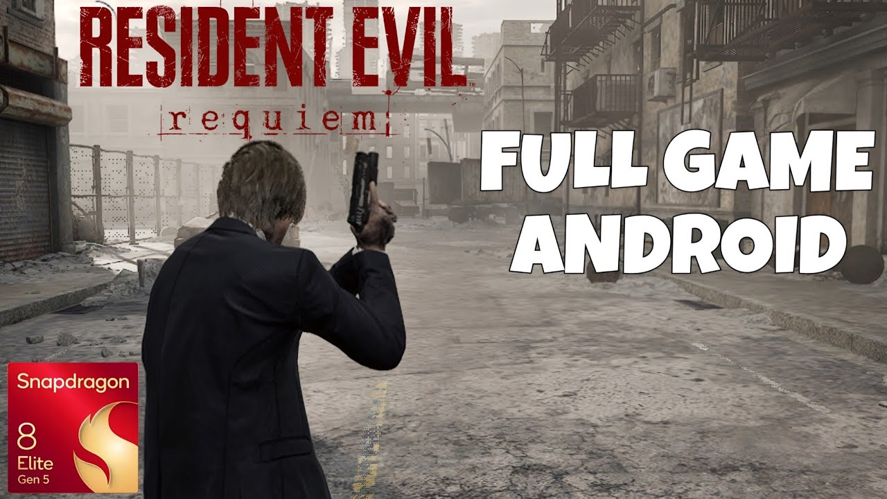 Resident Evil Requiem (Android) Full Gameplay | Snapdragon 8 Elite Gen 5 | Gamehub