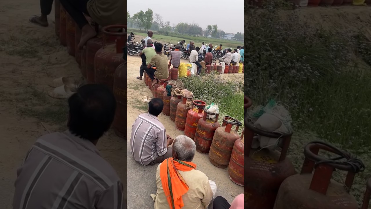 War impact : LPG crises in india!🤯