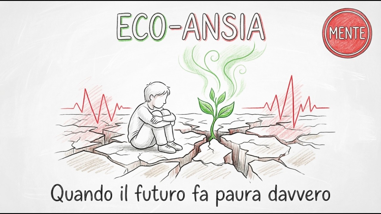 Perché il futuro ti fa paura? La verità sull'Eco-ansia.