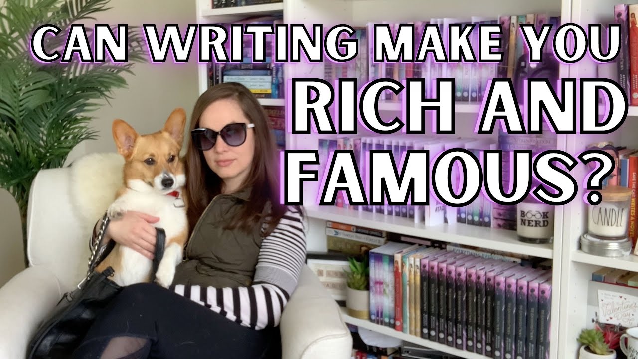 Can writing a book make you rich and famous? | AUTHOR INTERVIEW w/ full time author Bethany Atazadeh