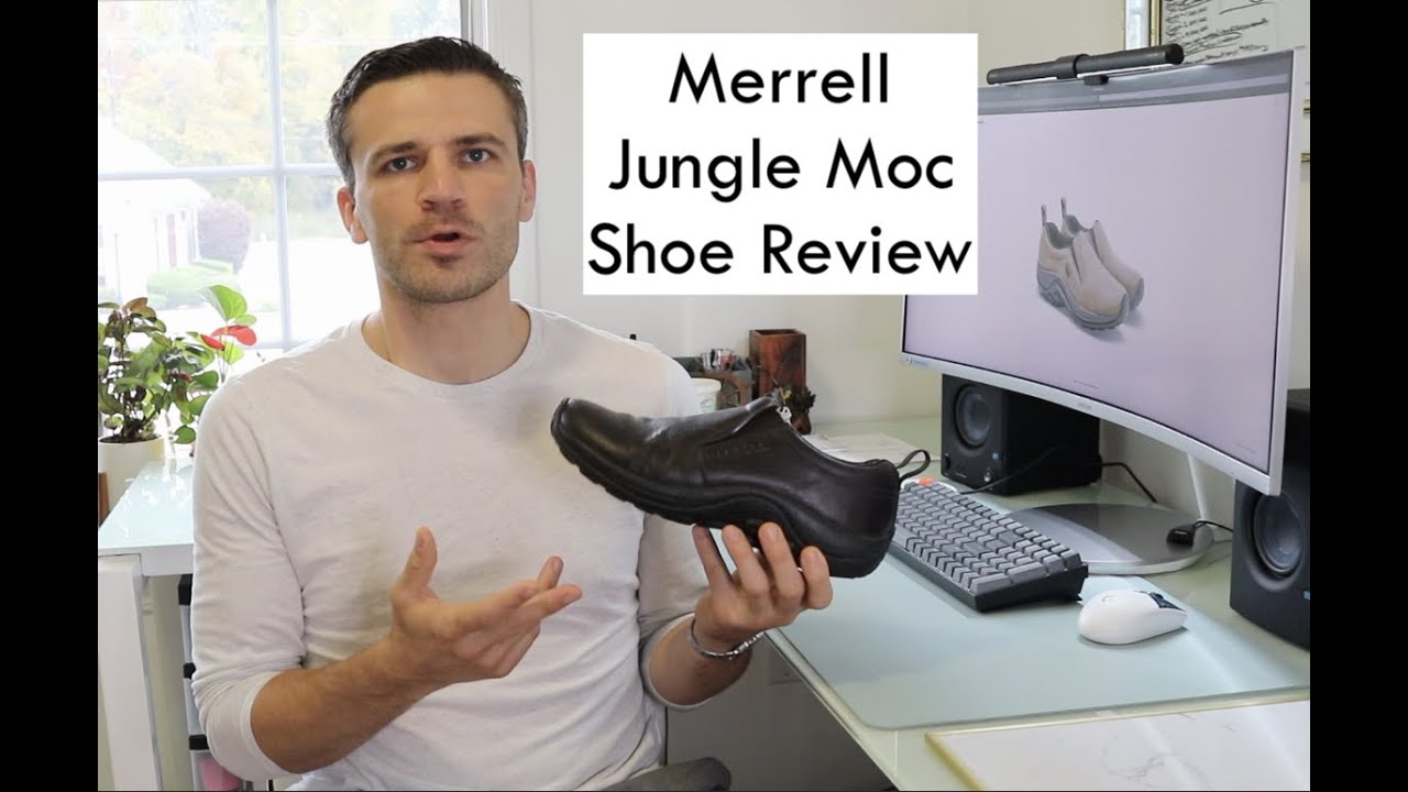 Merrell Jungle Moc Shoe: 4 Year Review