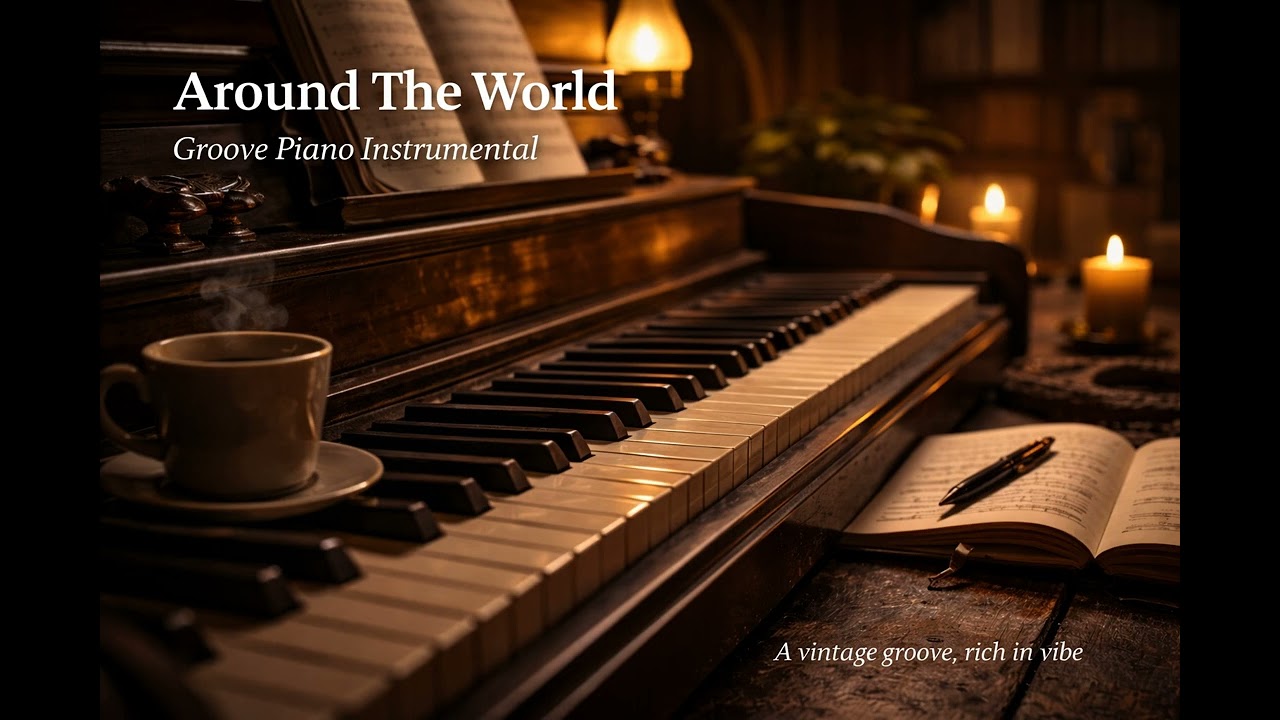 Around The World (Piano - Instrumental)