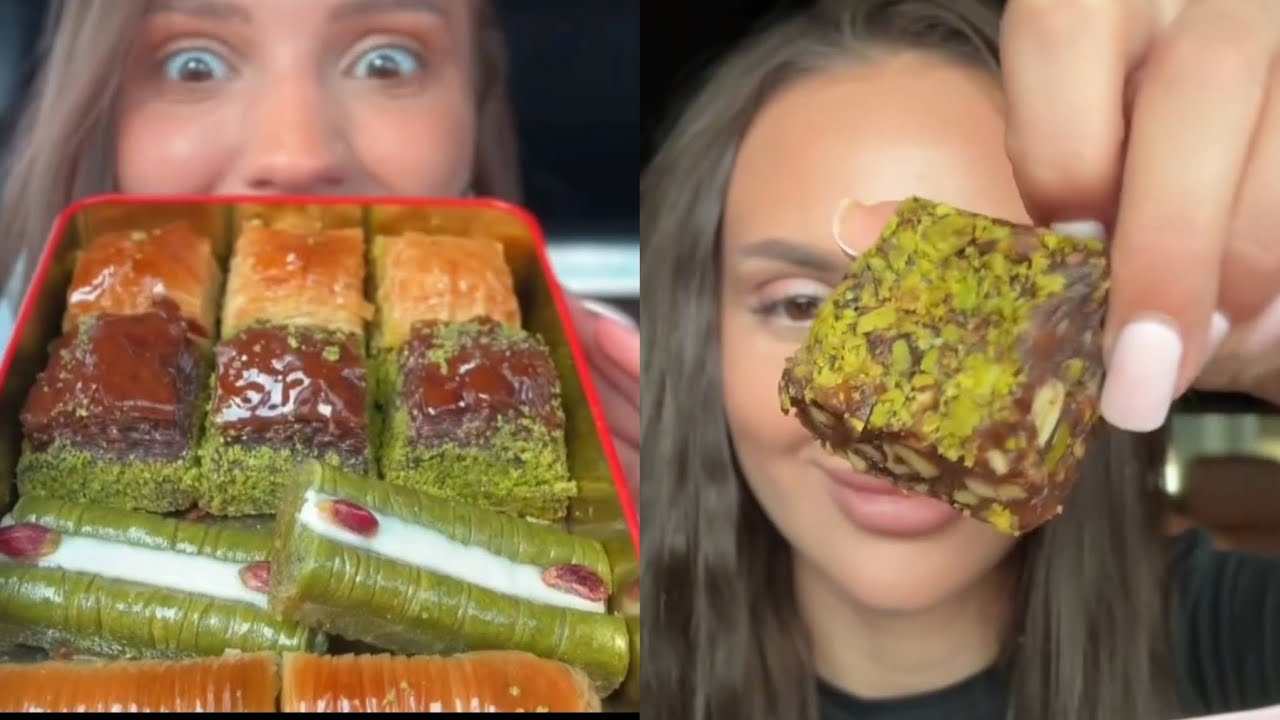 Guess the country from where those sweets ?