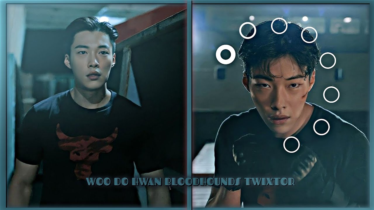 Woo do hwan bloodhounds 4k twixtor hot clip