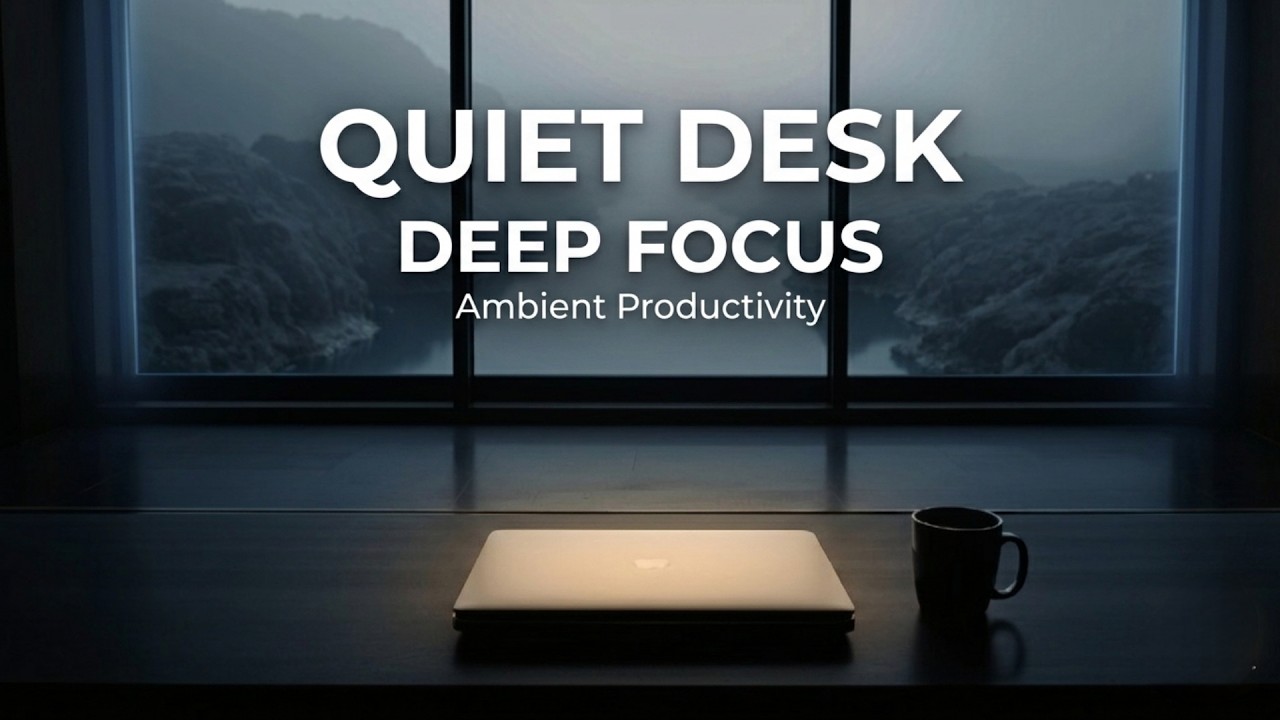 Silence Your Mind | Focus Music for Deep Work & Study