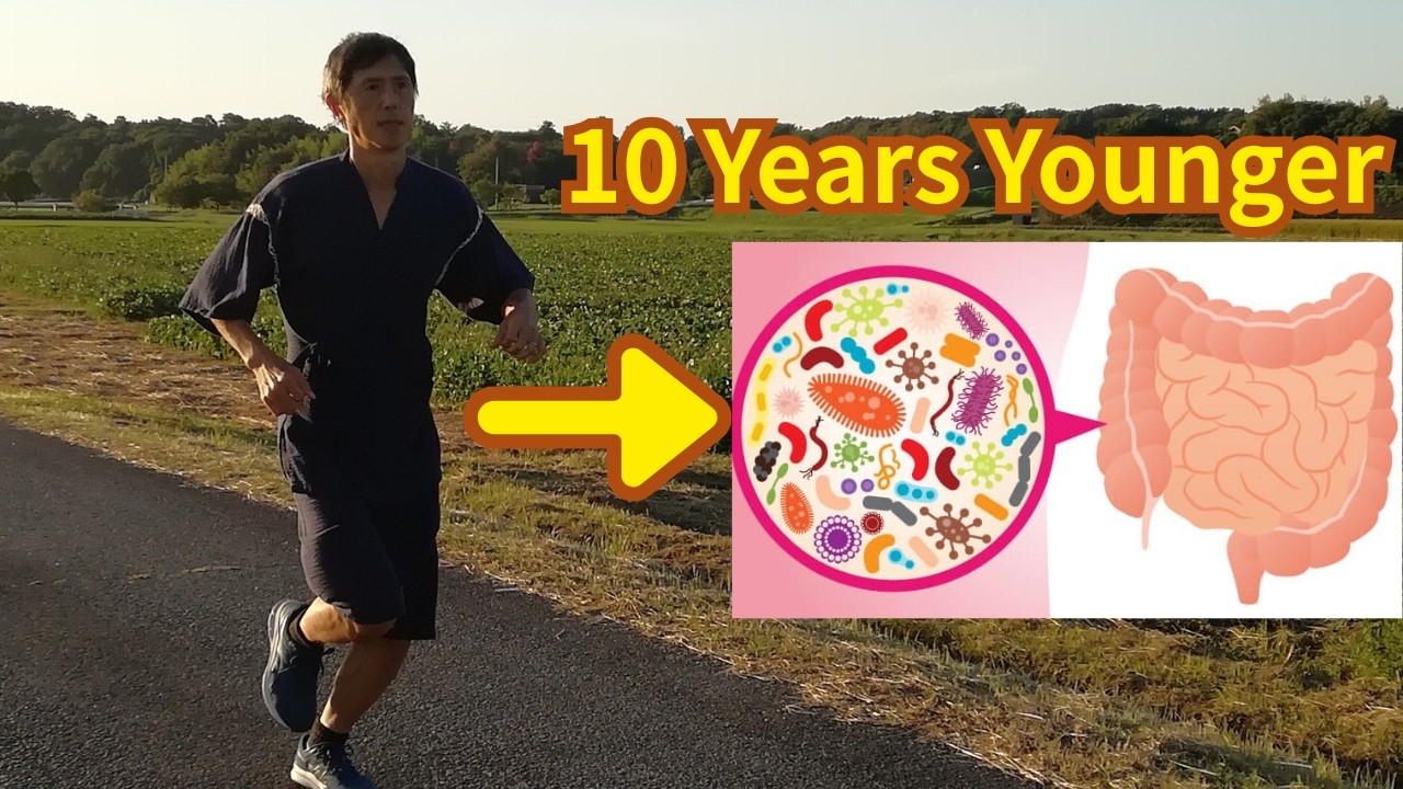 Эта японская техника бега сделает вас на 10 лет моложе