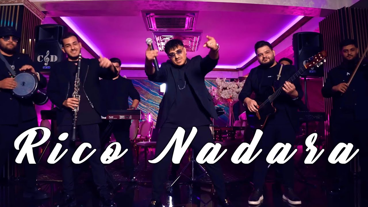 Rico Nadara - Tarabanele si basul I Official Video Live 2025