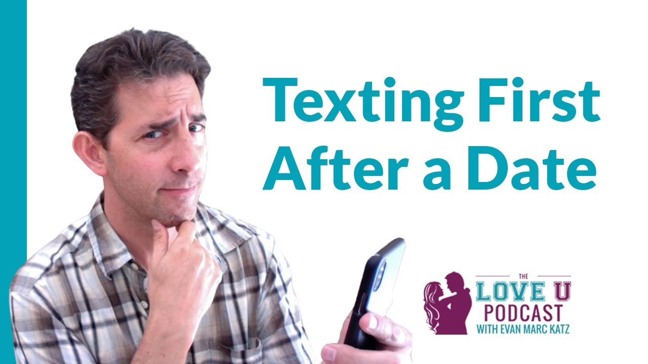 Texting First After a Date