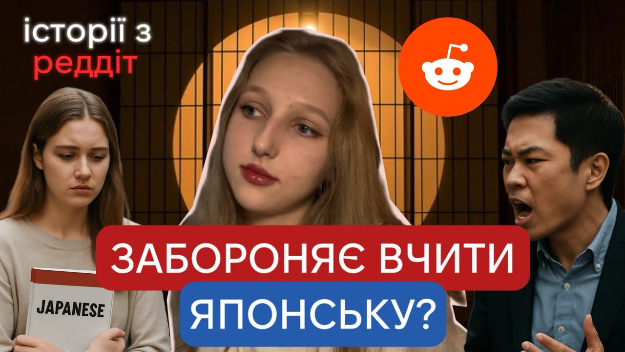 Японський світ реддіту | ДУМКА ЯПОНЦЯ ПРО ЦІ ІСТОРІЇ | історії реддіт українською