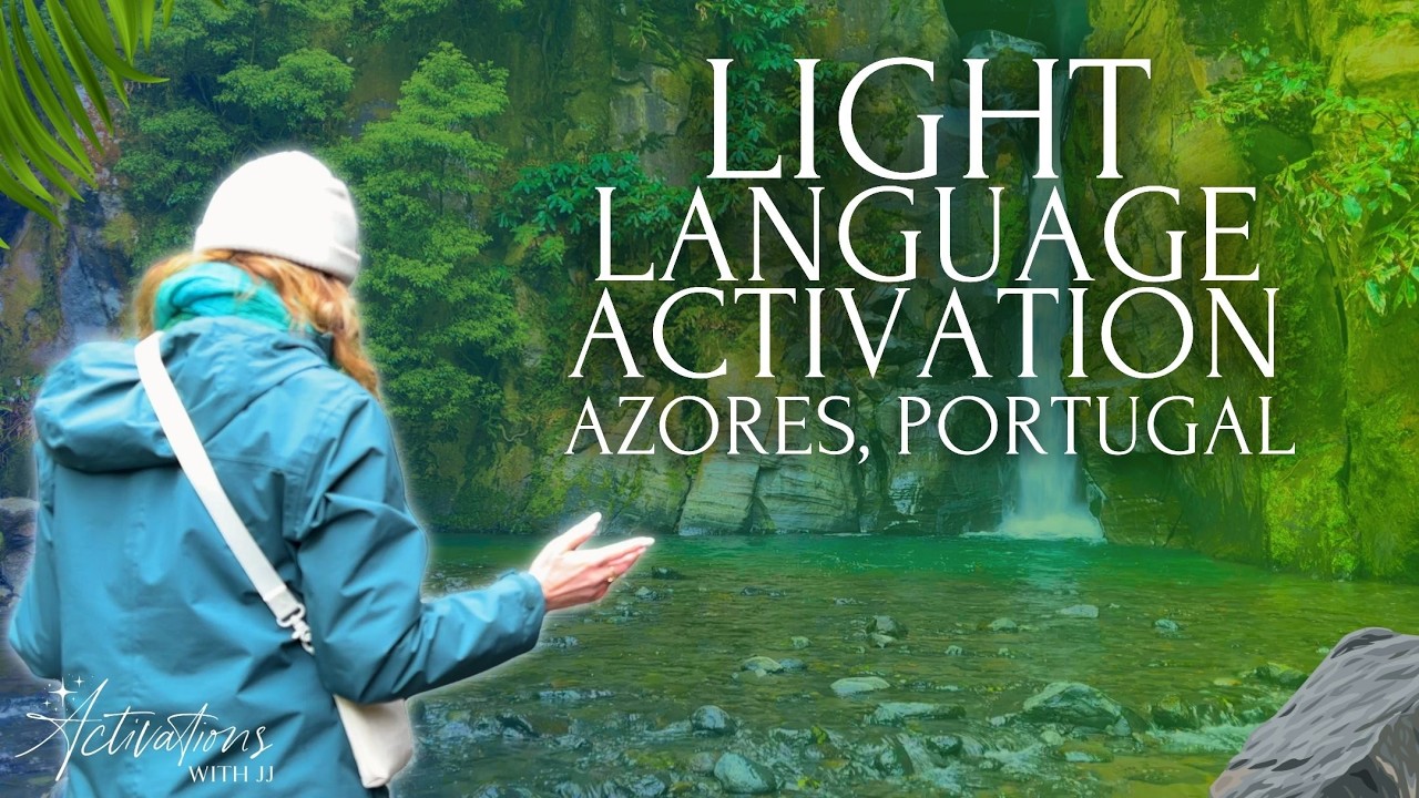 Channeling Amazing Energies! Light Language in Azores, Portugal