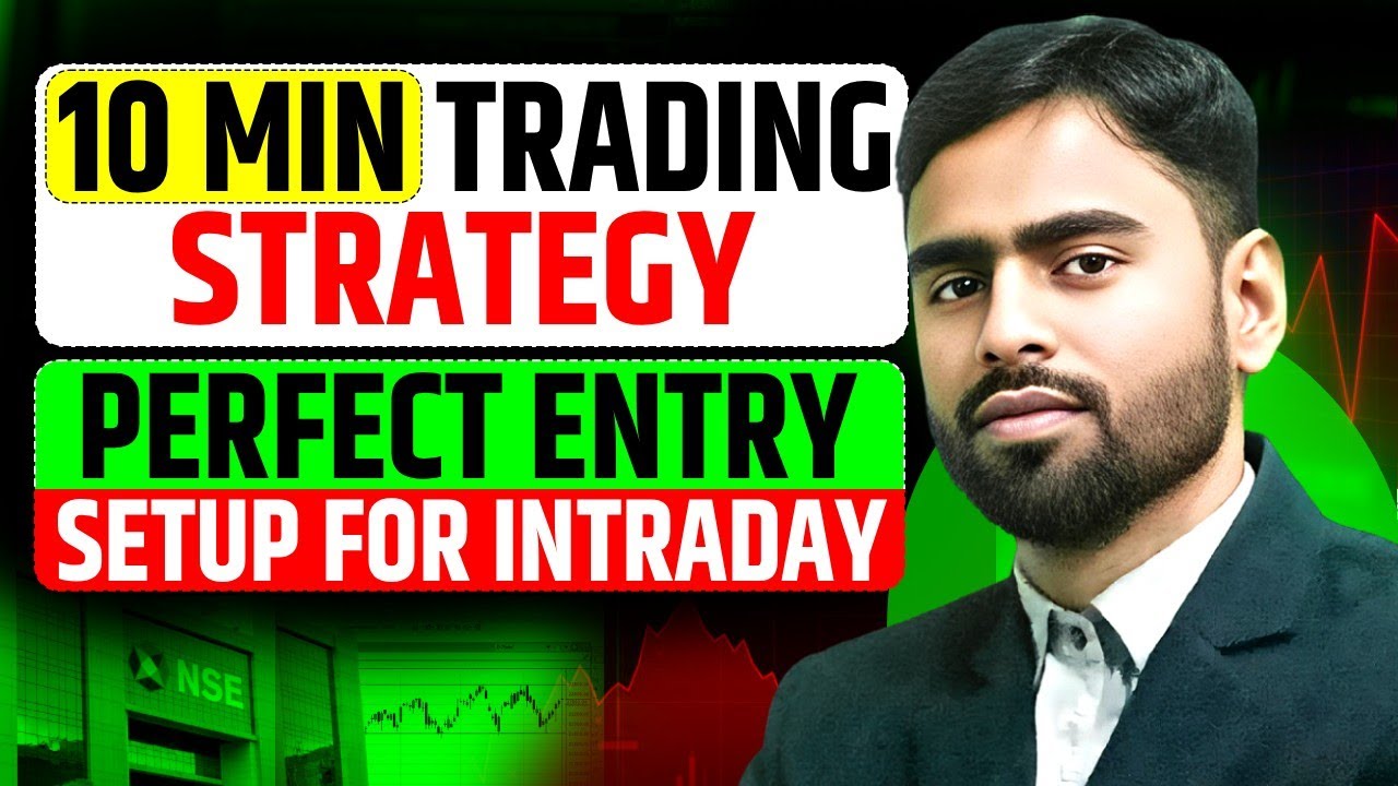 10 Minutes Trading Strategy | Market Crash | Reversal Trading | Intraday | Nifty Trading Prabhat Sir
