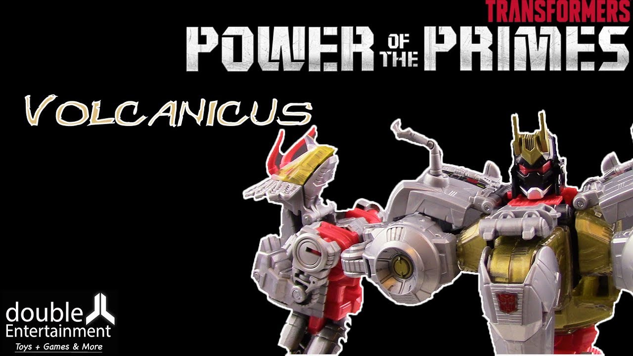 Transformers: Power of the Primes VOLCANICUS Review