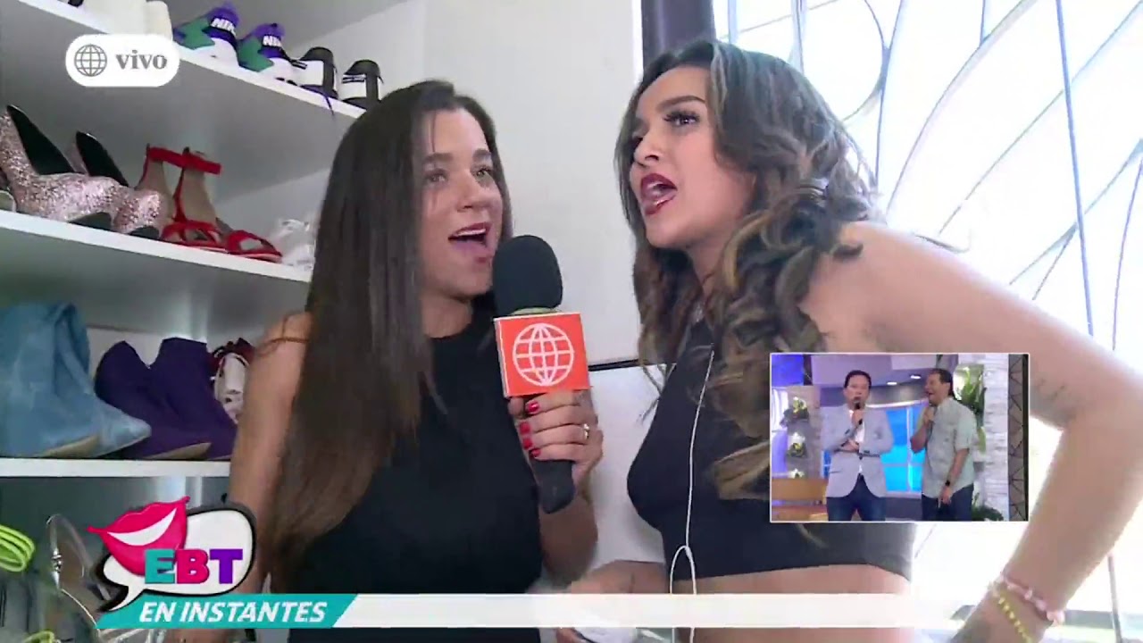 Daniela Darcourt mostró su impresionante clóset y colección de zapatos