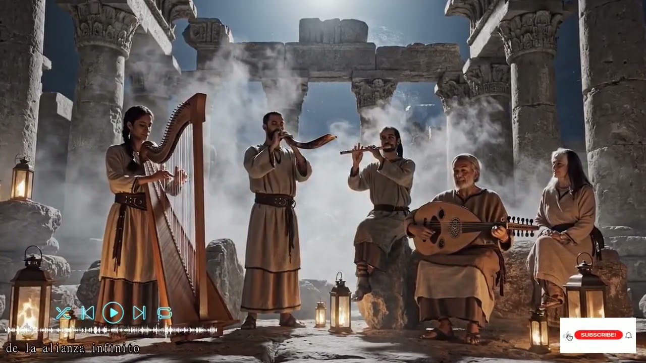 📜 Los cielos cuentan la gloria de Dios 🕊️ | Música Ancestral · Melodías de Sión