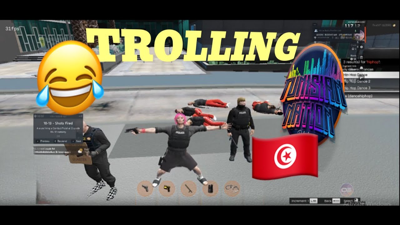 trolling tunisian servers #3  😂