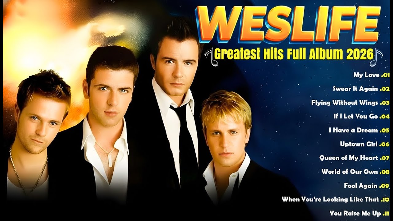 Westlife Greatest Hits Full Album | Best Love Songs Collection #lovesongs #westlife