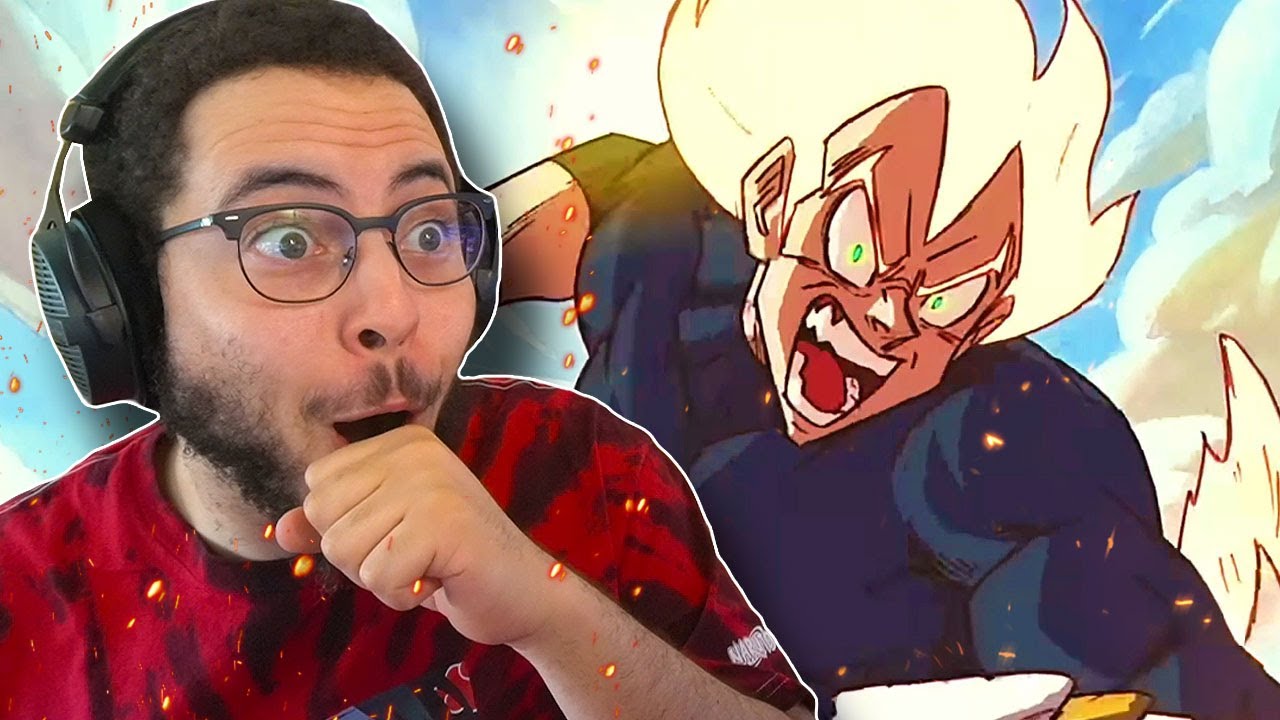 BEST FAN ANIMATION I'VE EVER SEEN!! Dragon Ball Z Legend Reaction!