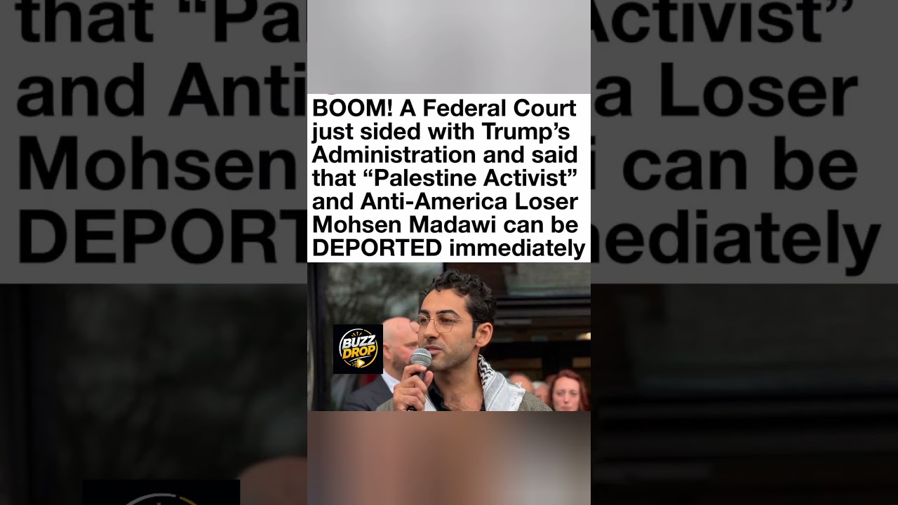 BOOM! Federal Court Rules on Activist Deportation Case ⚖️