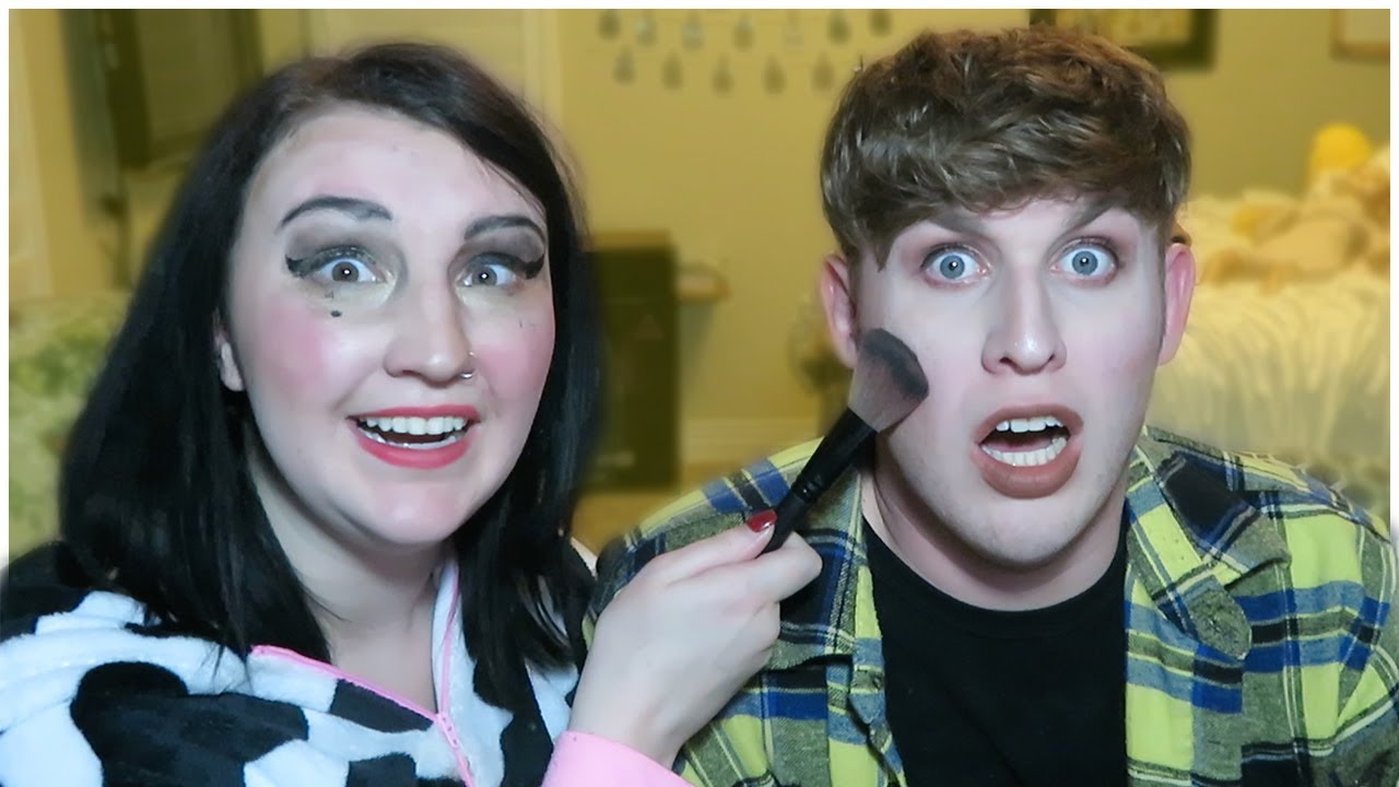 CassiCow Beats My Face...