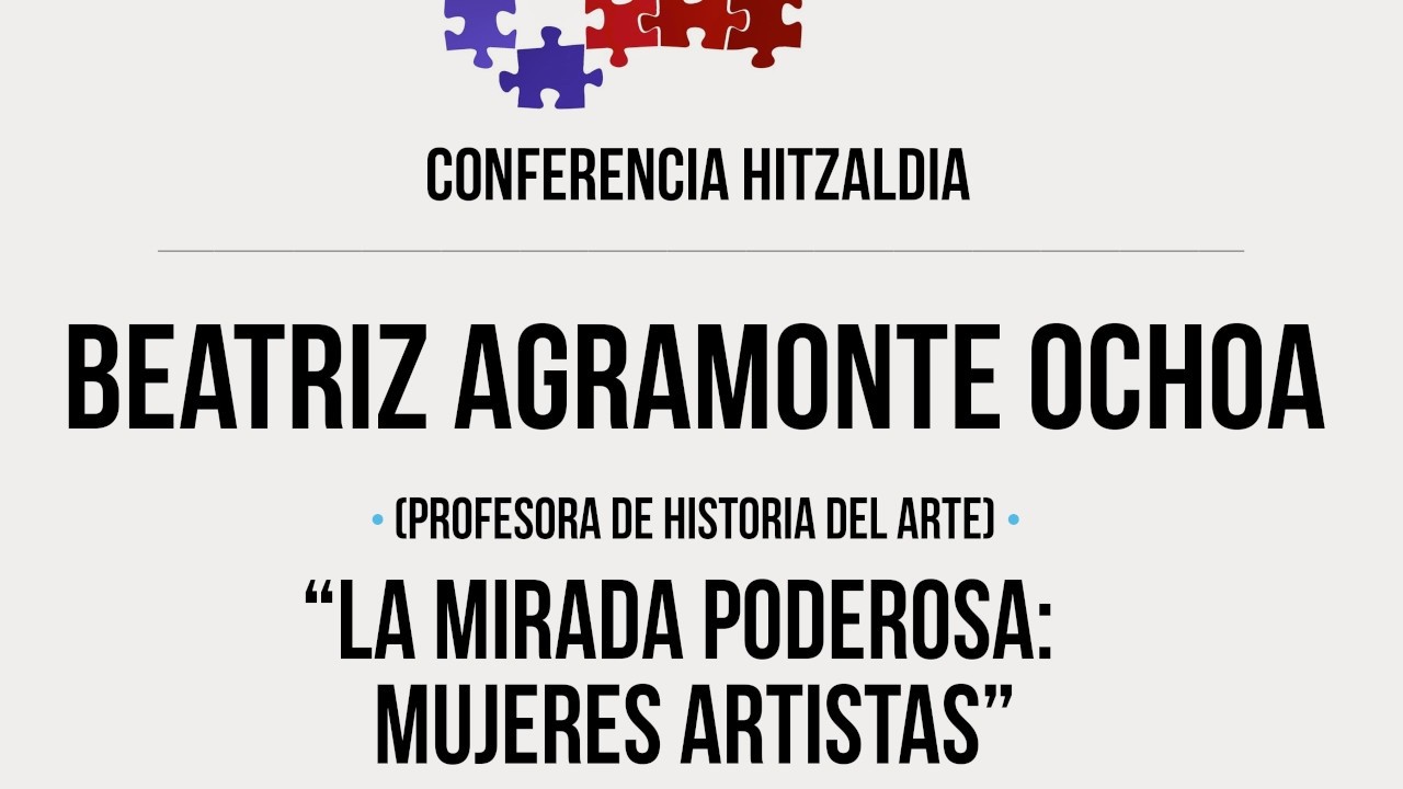 LA MIRADA PODEROSA: MUJERES ARTISTAS
