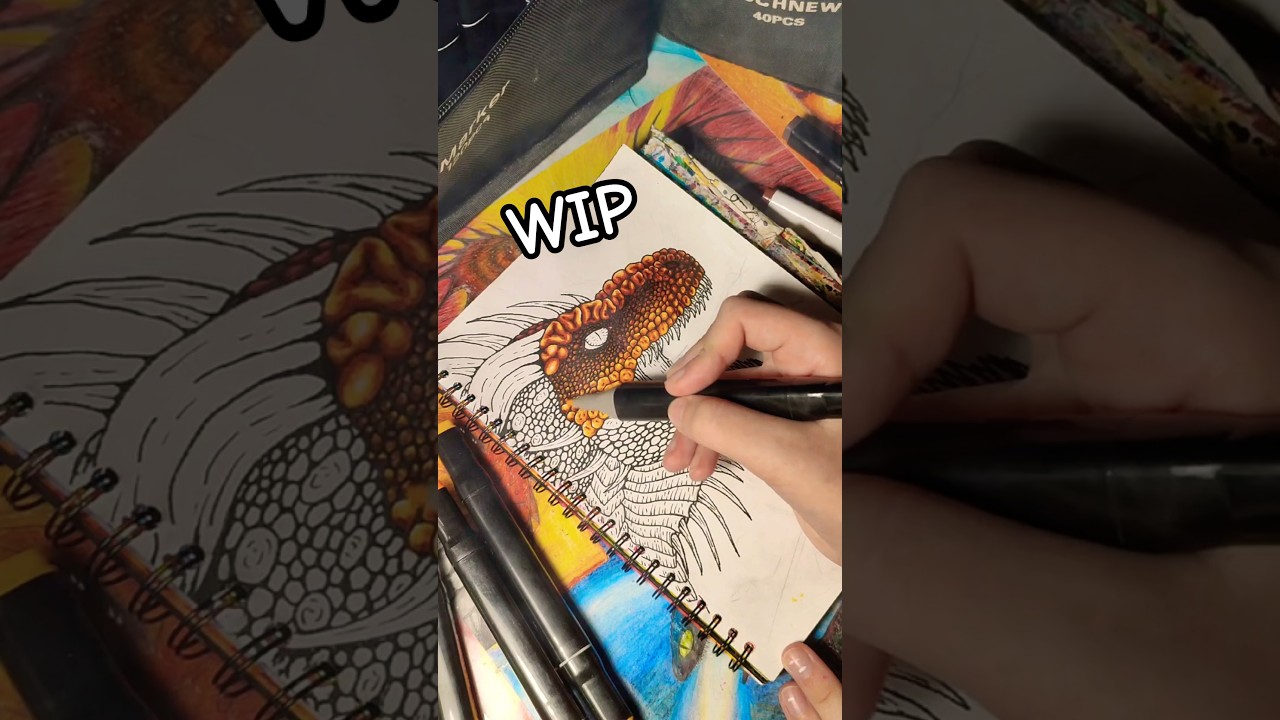 Дракон Рекс | Dragon Rex WIP