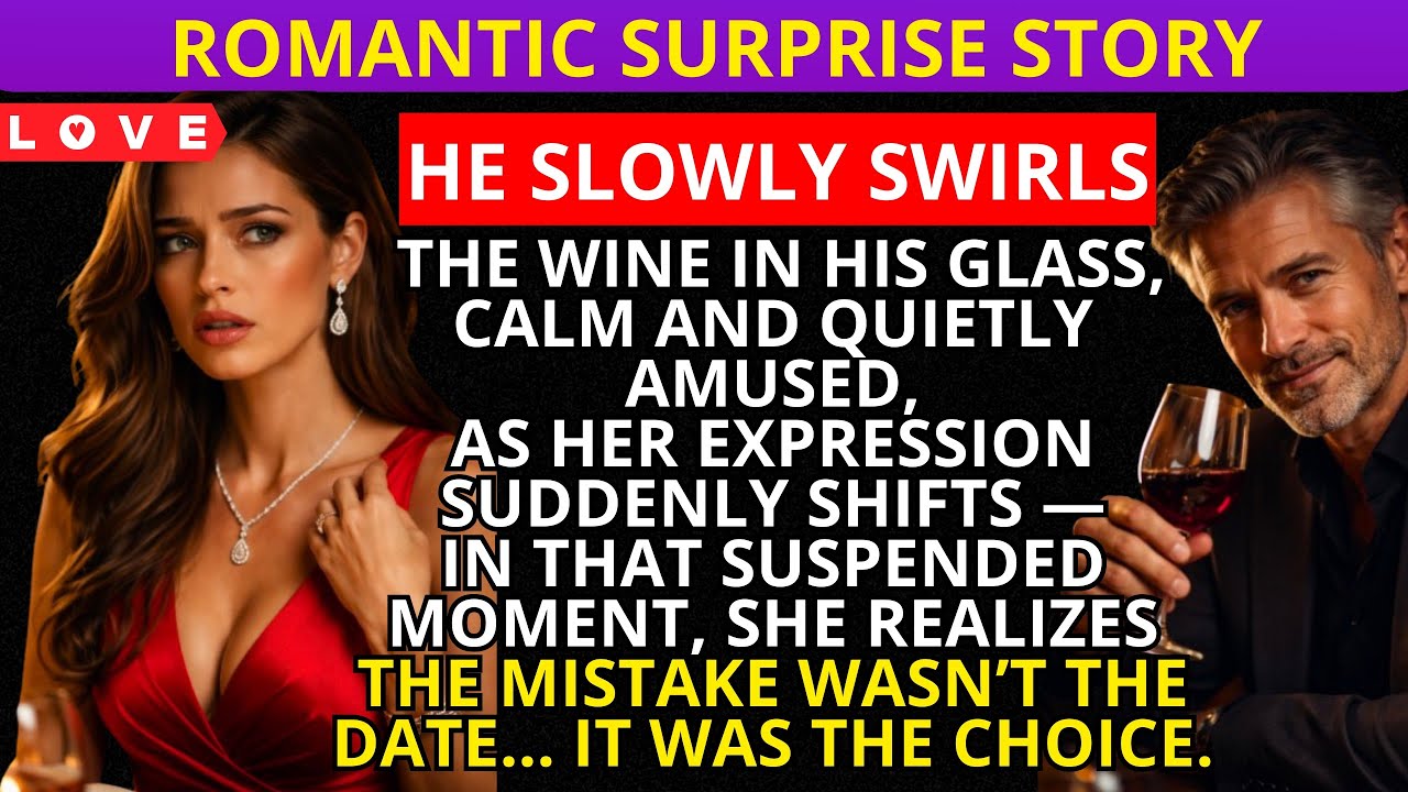 He Toasted Like a Billionaire… She Realized the Poor Don’t Survive in His World