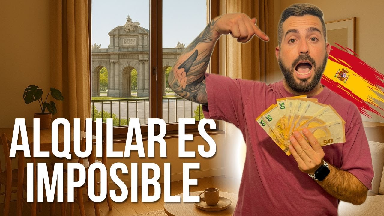 Alquilar en Madrid es IMPOSIBLE en 2025 (te muestro por qué)