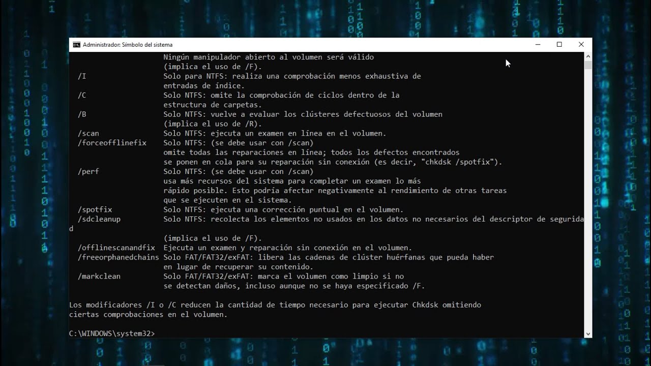 Reparar Disco Duro con el símbolo de sistema CMD #Discoduro #PC #Reparaciones