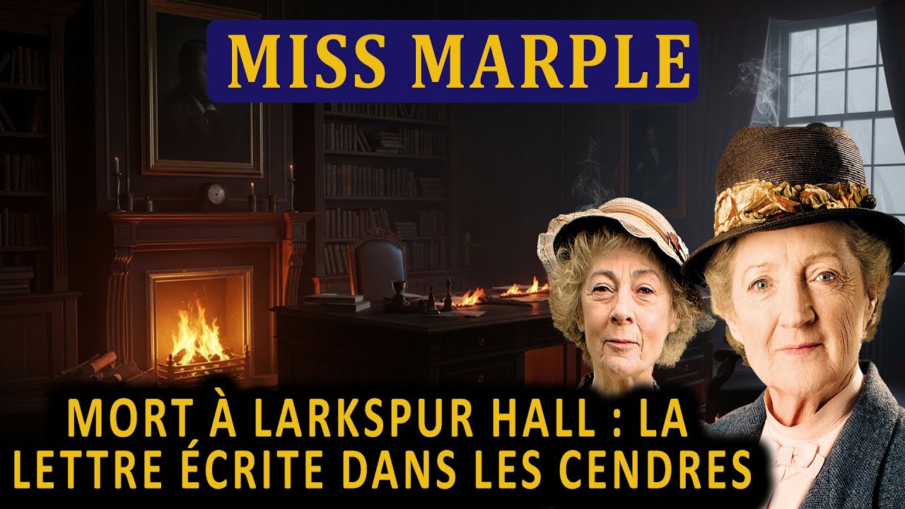 Mort à Larkspur Hall : La lettre écrite dans les cendres