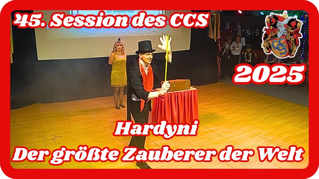 Hardyni - Der größte Zauberer der Welt ! Der CCS in der 45. Session 2025