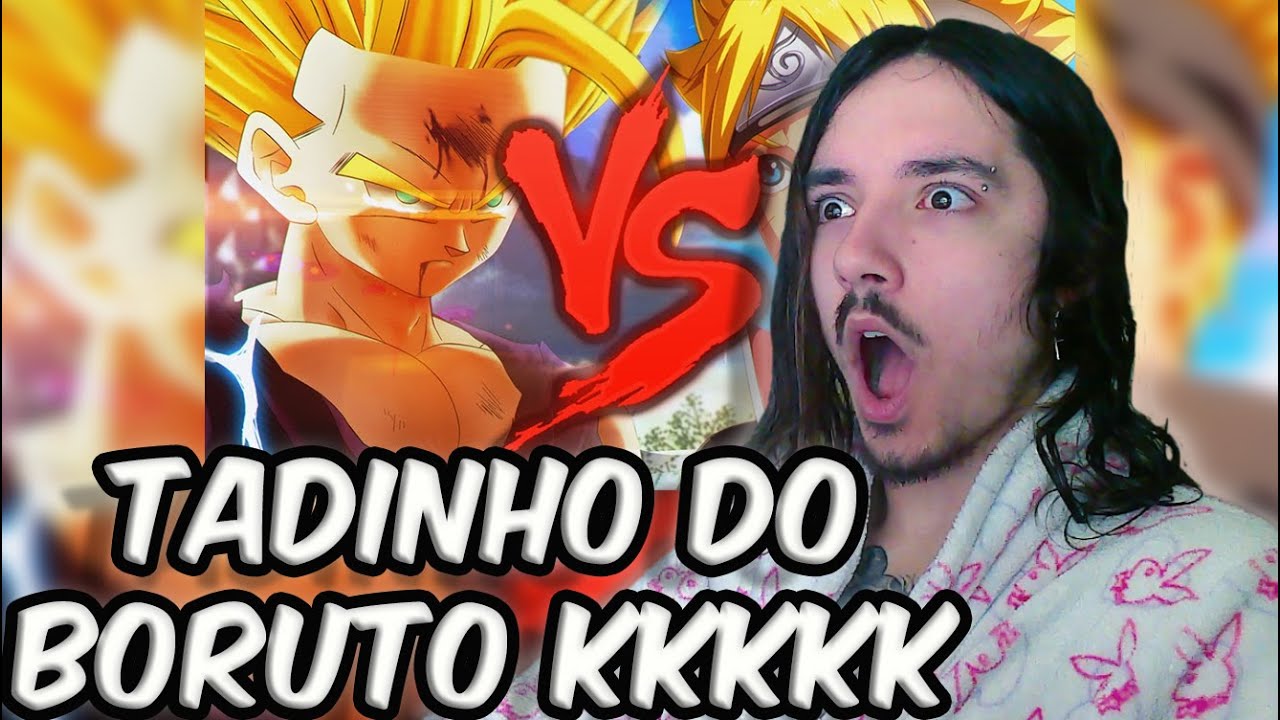 (GOHAN HUMILHOU!) REAGINDO a Boruto VS. Gohan | Duelo de Titãs | REACT | NaiReact