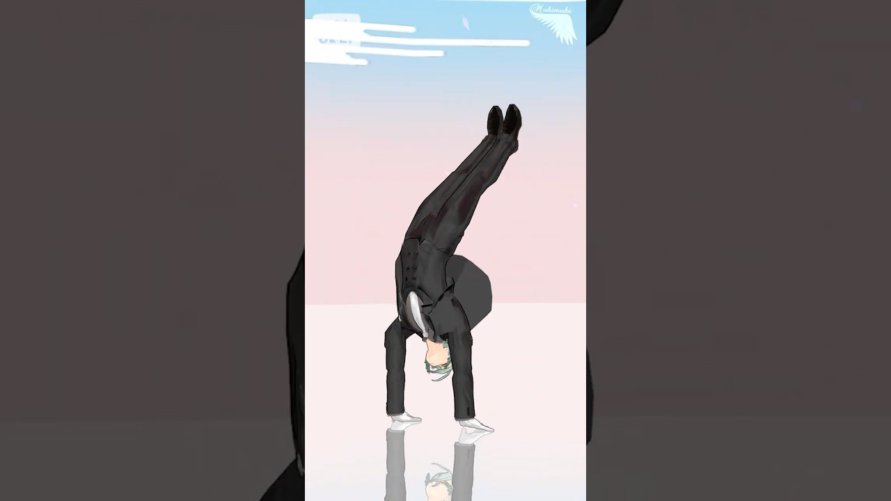 【MMD刀剣乱舞】くるくる膝丸【10周年祝装　膝丸】